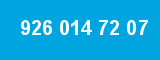 926 014 72 07